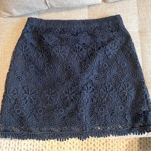 Beautiful lace skirt